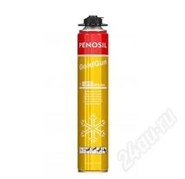 Лот: 2438796. Фото: 1. пена PENOSIL Gold Gun Winter. Клеи, герметики, пена монтажная, клейкие ленты