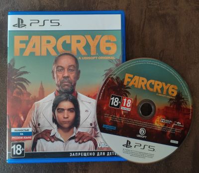 Лот: 18391896. Фото: 1. Far cry 6 PS5. Игры для консолей