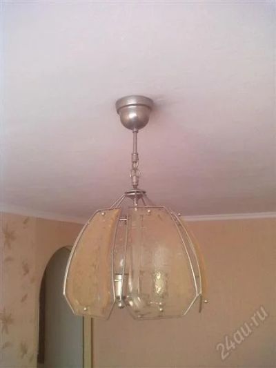 Лот: 1558225. Фото: 1. люстра с рубля. Другое освещение