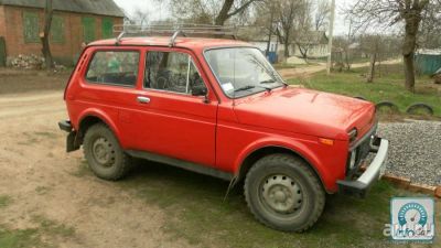 Лот: 6996324. Фото: 1. НИВА 2121 от ДЕДА Торг уместен... Автомобили
