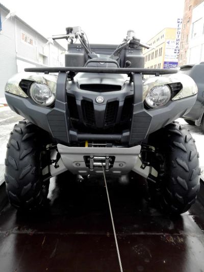 Лот: 9149582. Фото: 1. квадроцикл Yamaha Grizzly 550. Снегоходы, квадроциклы