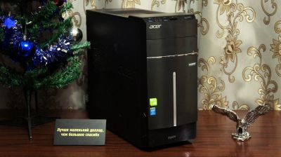 Лот: 12967342. Фото: 1. Игровой компьютер Acer ( Core... Компьютеры в сборе