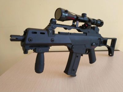 Лот: 11497417. Фото: 1. Страйкбольный привод G36C (CYMA... Пейнтбол, страйкбол