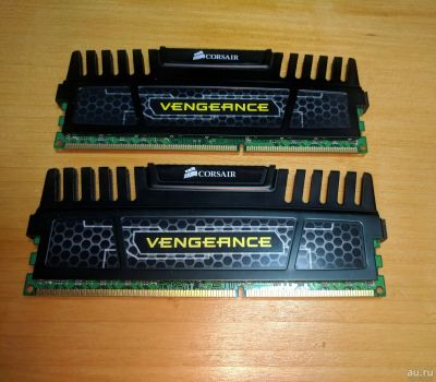 Лот: 13852032. Фото: 1. Оперативная память Corsair Vengeance... Оперативная память