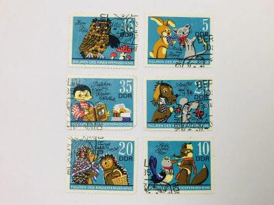 Лот: 23594140. Фото: 1. Персонажи детского телевидения... Марки