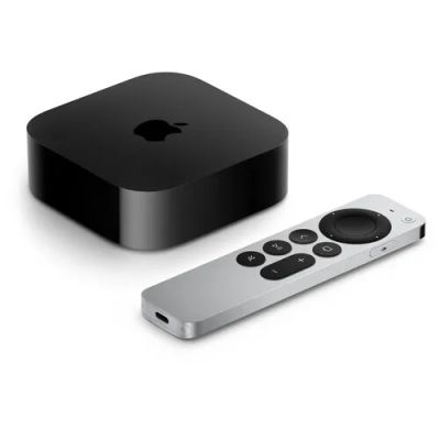 Лот: 21437789. Фото: 1. Медиаплеер Apple TV 4K (64GB... Клавиатуры для ноутбуков