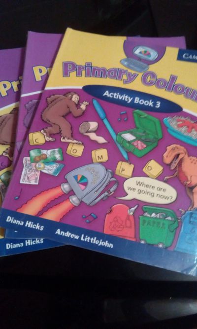Лот: 12092152. Фото: 1. Primary Colours. Student's book... Для школы