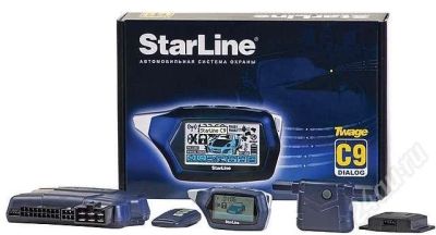 Лот: 569440. Фото: 1. Автосигнализация StarLine C9 Dialog... Автомобильные сигнализации