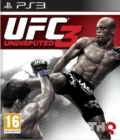 Лот: 2811503. Фото: 1. UFC 3 undisputed PS3 продам!. Игры для консолей