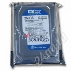 Лот: 594324. Фото: 1. WD CAVIAR BLUE 250GB 2 шт. одним... Жёсткие диски (HDD)
