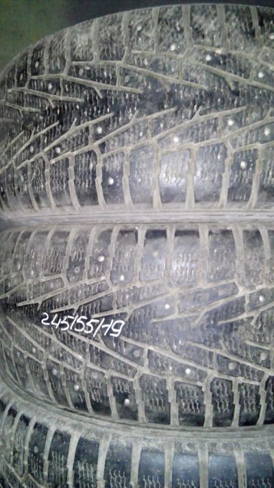 Лот: 8336572. Фото: 1. 245/55 R19 Nokian H7 пара. Шины