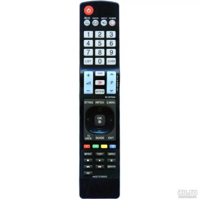 Лот: 16727980. Фото: 1. Пульт LG AKB73756503 . Новый... Пульты ДУ