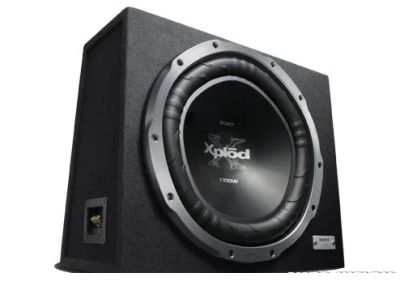 Лот: 3057642. Фото: 1. Продам саб sony! усилитель 1 канал... Активные акустические системы