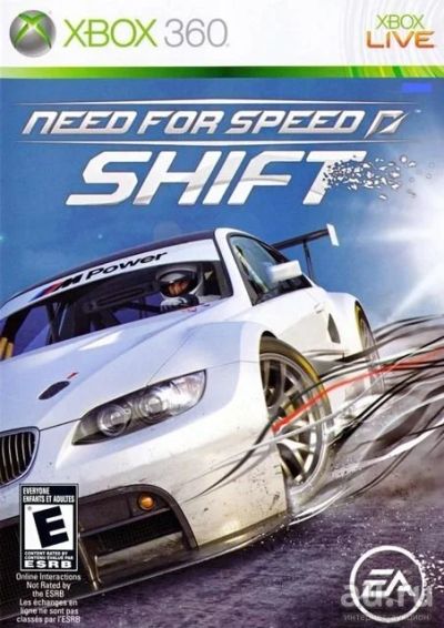 Лот: 13346152. Фото: 1. Need for Speed Shift [Xbox 360... Игры для консолей