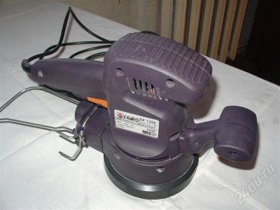 Лот: 253479. Фото: 1. Шлифмашинка Sparky EX 125 E. Электроинструмент