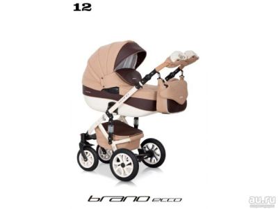 Лот: 9384640. Фото: 1. Коляска Riko Brano Ecco Koc... Коляски
