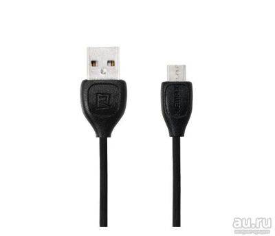 Лот: 9111773. Фото: 1. Дата-кабель microUSB REMAX RC-050m... Дата-кабели, переходники