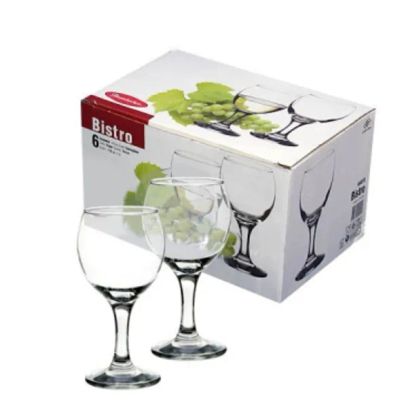 Лот: 25015550. Фото: 1. Фужер 6шт*165мл. Набор Bistro... Рюмки, стопки
