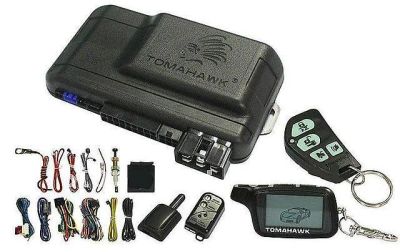 Лот: 8372671. Фото: 1. tomahawk x5. Автомобильные сигнализации