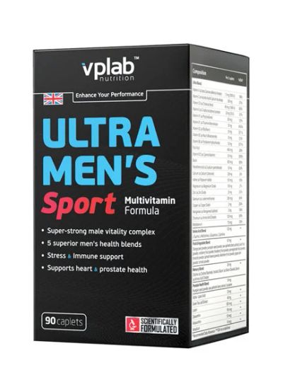 Лот: 5729278. Фото: 1. Ultra Men`s 90таб Vp.Lab. Спортивное питание, витамины