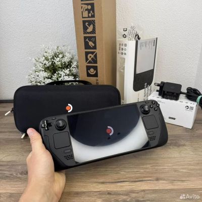 Лот: 25632760. Фото: 1. Steam Deck oled 512gb. Игровые приставки, консоли
