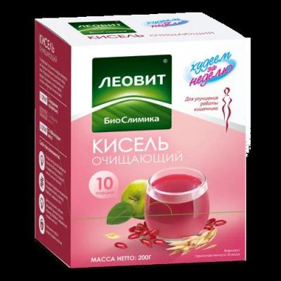 Лот: 6000757. Фото: 1. Худеем за неделю Кисель «Очищающий... Диетическое питание