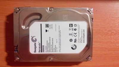 Лот: 6382353. Фото: 1. HDD Seagate ST2000DM001 2TB (1... Жёсткие диски (HDD)