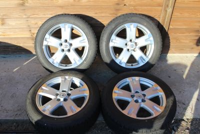Лот: 19253307. Фото: 1. Диски оригинал Toyota Rav4 R18... Диски