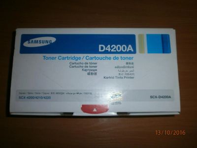 Лот: 8331021. Фото: 1. картридж samsung SCX-D4200A/SEE... Картриджи, расходные материалы