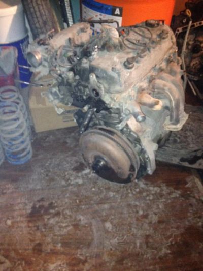 Лот: 3622406. Фото: 1. двигатель f23a Honda Avancier. Двигатель и элементы двигателя