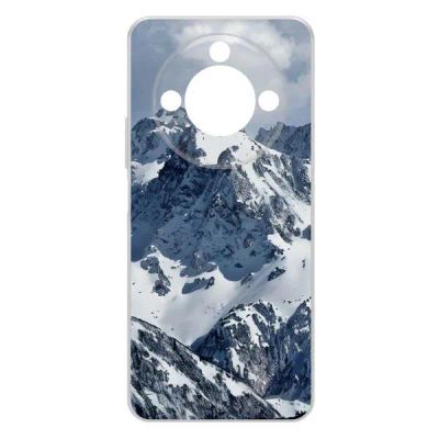 Лот: 25086594. Фото: 1. Чехол Krutoff Clear Case "Горы... Чехлы, бамперы