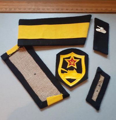 Лот: 25763118. Фото: 1. погоны+петлицы+шеврон старшина... Нашивки, шевроны, погоны