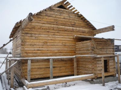 Лот: 3022627. Фото: 1. Сруб 4*4. Срубы, бани, дома
