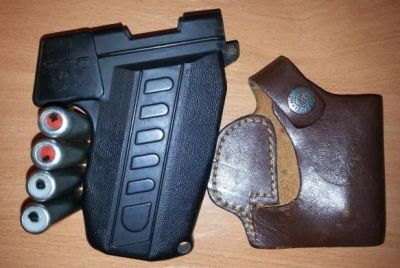 Лот: 3715114. Фото: 1. Газовый УДАР 5-13-60,разрешение... Газовое, травматическое оружие
