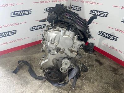 Лот: 19401719. Фото: 1. Двигатель Nissan X-Trail NT31... Двигатель и элементы двигателя