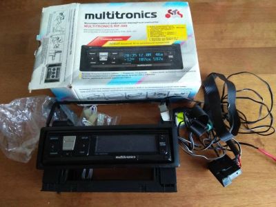 Лот: 12653326. Фото: 1. Бортовой компьютер Multitronics... Электроприборы для автомобиля