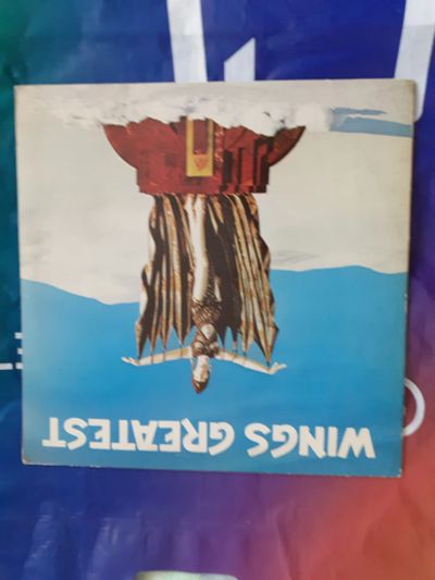 Лот: 20741026. Фото: 1. lp винил Paul McCartney Wings... Аудиозаписи