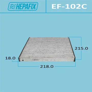 Лот: 18583752. Фото: 1. Салонный фильтр ac-102 hepafix... Расходные материалы