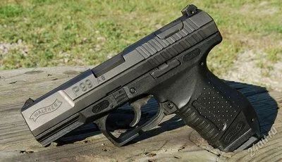 Лот: 1751812. Фото: 1. пистолет Umarex Walther CP 99. Охотничье оружие