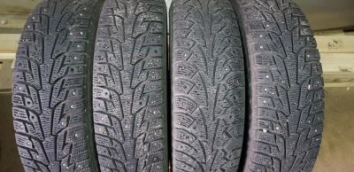 Лот: 12832940. Фото: 1. Hankook Winter 185/70 R14. Шины