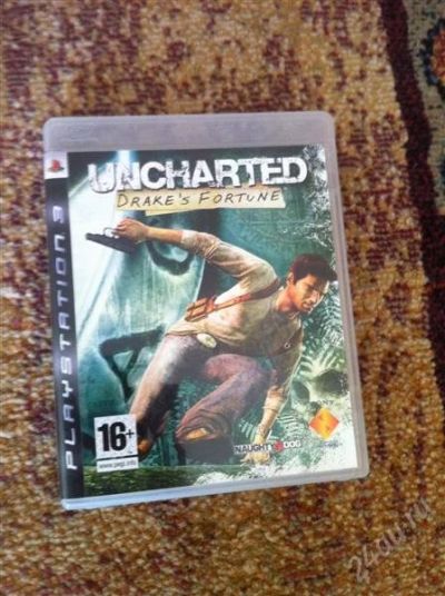 Лот: 924696. Фото: 1. ДИСК ДЛЯ PLAYSTATION 3 (PS3) Uncharted... Игры для консолей