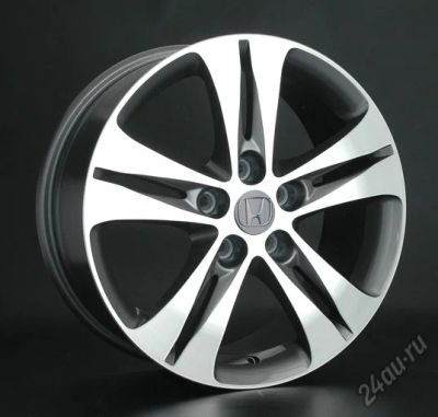 Лот: 5861555. Фото: 1. Литые диски для Honda 8,0Jx18... Диски