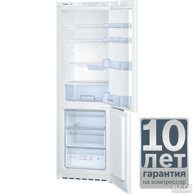 Лот: 15902099. Фото: 1. Холодильник Bosch KGV36VW13R... Холодильники, морозильные камеры