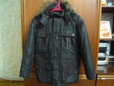 Лот: 3728427. Фото: 1. продам зимнюю куртку р 44 Skorpian. Верхняя одежда