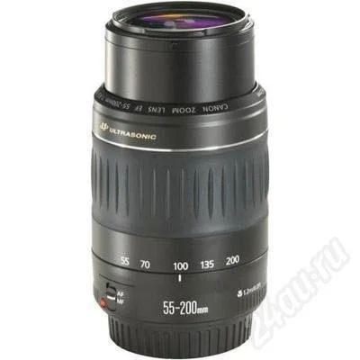 Лот: 340257. Фото: 1. Canon EF 55-200 f/4.5-5.6 II USM. Светофильтры
