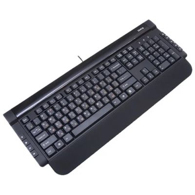 Лот: 4553060. Фото: 1. Клавиатура USB Dialog KK-05U Black... Клавиатуры и мыши