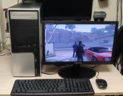Лот: 14673229. Фото: 1. Компьютер для игр Intel Xeon E5405... Компьютеры в сборе