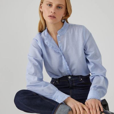 Лот: 24236213. Фото: 1. Блузка LaRedoute. Блузы, рубашки, водолазки