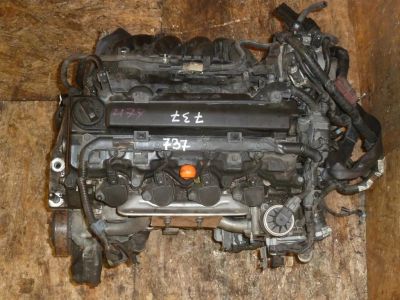 Лот: 9436396. Фото: 1. Двигатель на Honda Stream контрактный... Двигатель и элементы двигателя