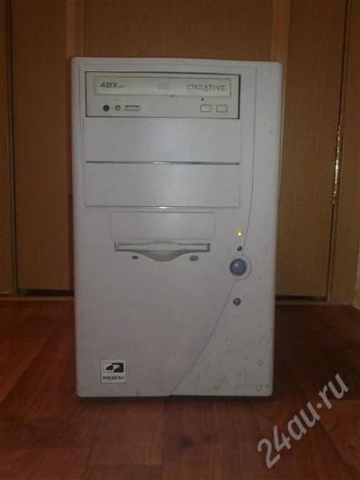 Лот: 566763. Фото: 1. Компьютер: системник+монитор. Компьютеры в сборе